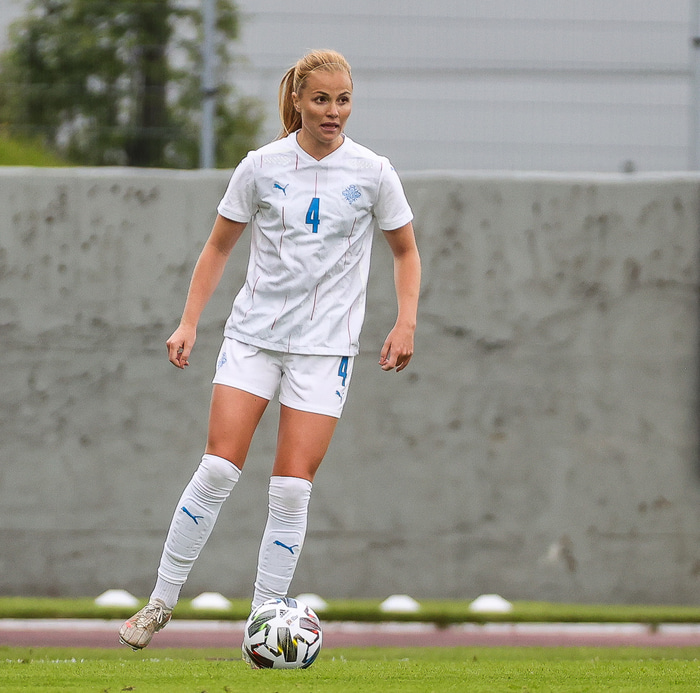 Glódís Perla Viggósdóttir.
