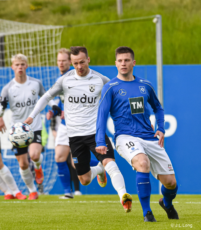 Myndaveisla: Stjarnan og FH skildu jöfn