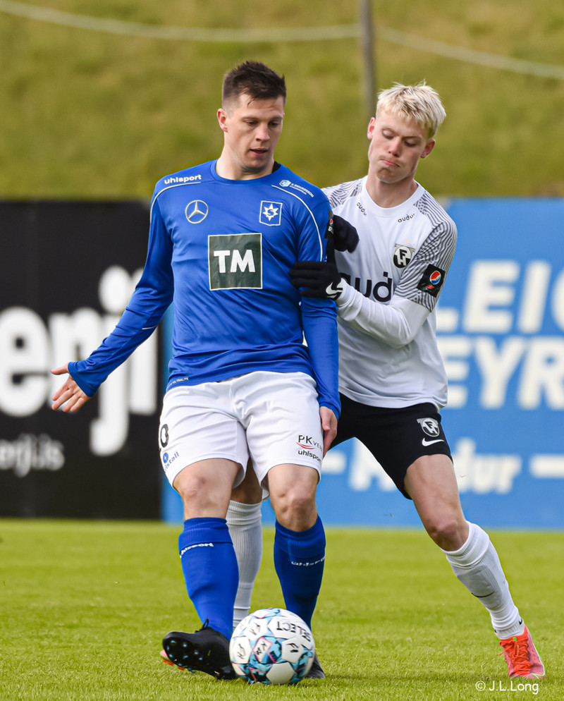 Myndaveisla: Stjarnan og FH skildu jöfn
