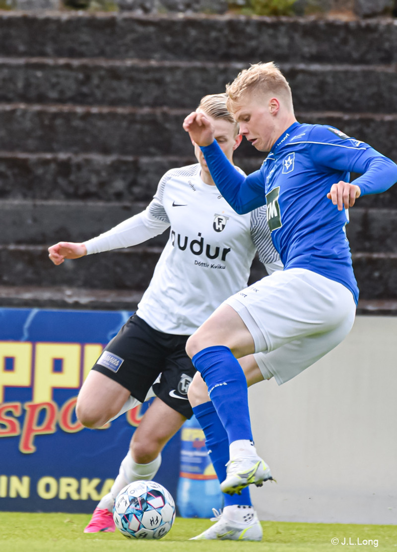 Myndaveisla: Stjarnan og FH skildu jöfn