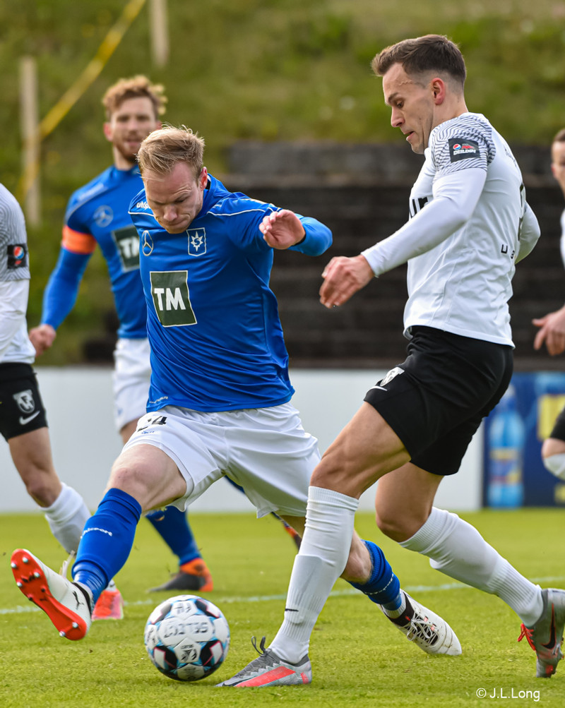 Myndaveisla: Stjarnan og FH skildu jöfn