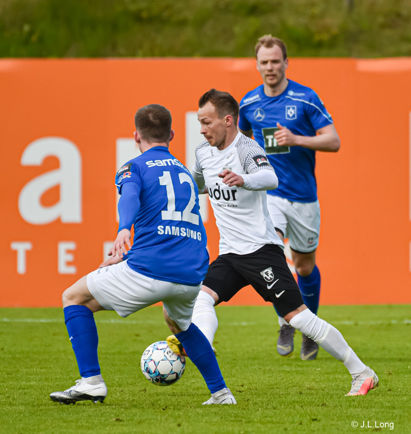 Myndaveisla: Stjarnan og FH skildu jöfn
