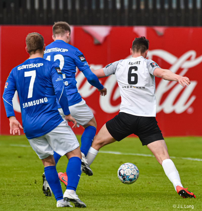 Myndaveisla: Stjarnan og FH skildu jöfn