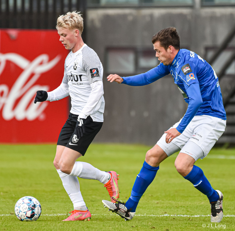 Myndaveisla: Stjarnan og FH skildu jöfn