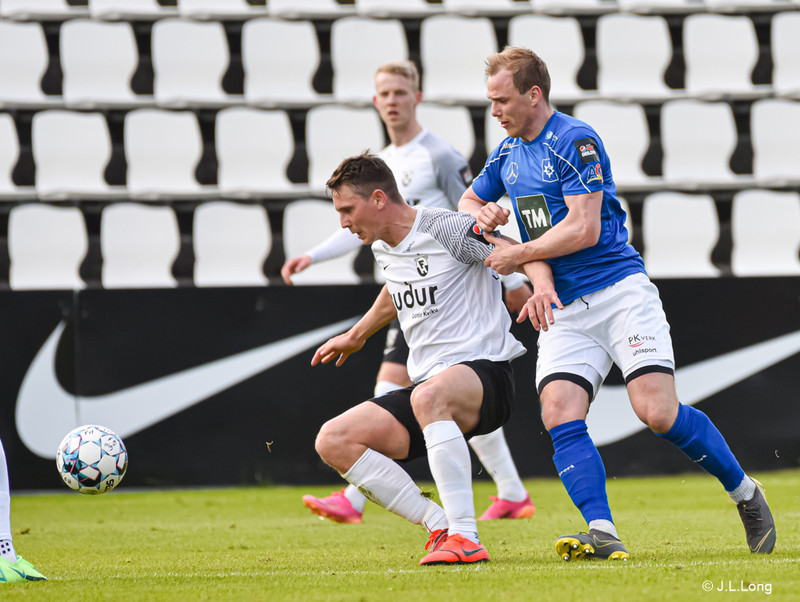 Myndaveisla: Stjarnan og FH skildu jöfn