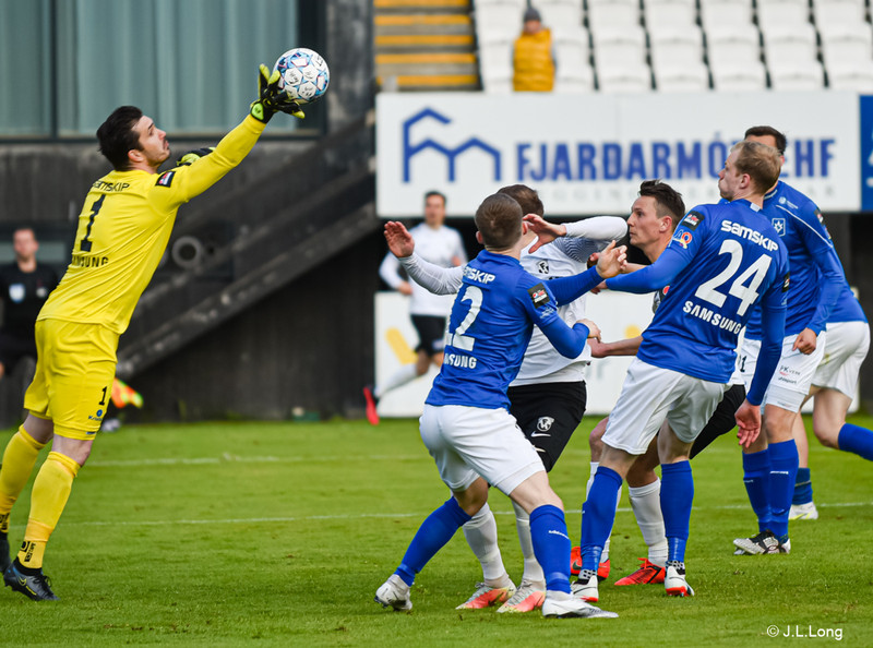 Myndaveisla: Stjarnan og FH skildu jöfn