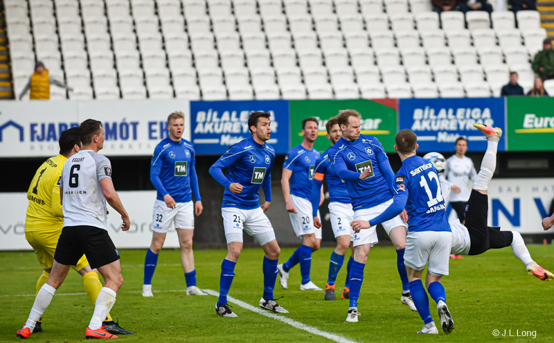 Myndaveisla: Stjarnan og FH skildu jöfn