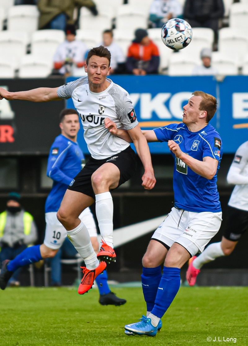 Myndaveisla: Stjarnan og FH skildu jöfn