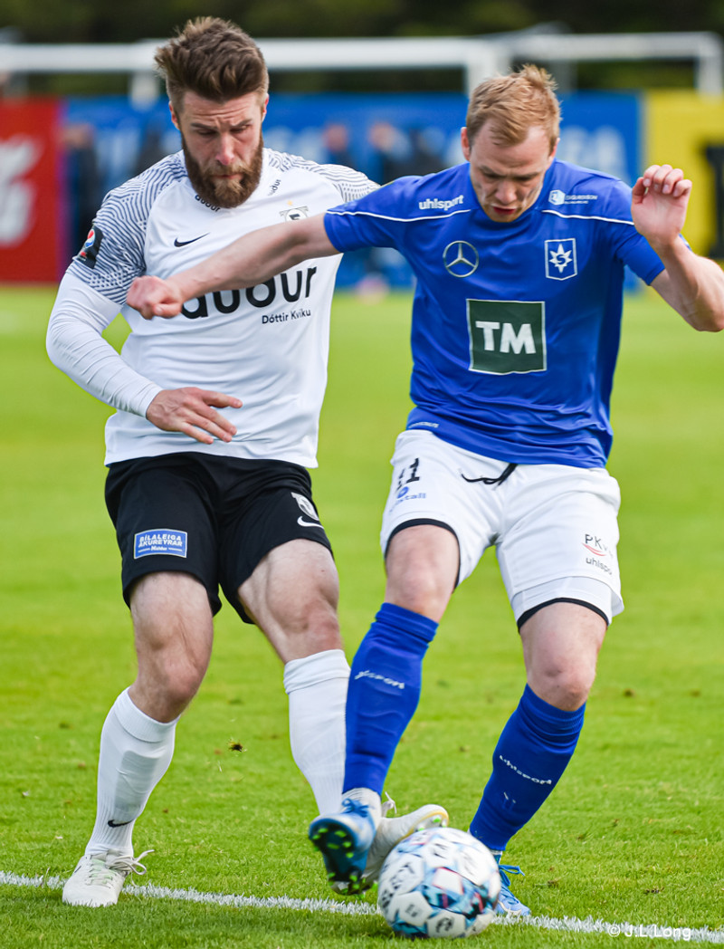 Myndaveisla: Stjarnan og FH skildu jöfn