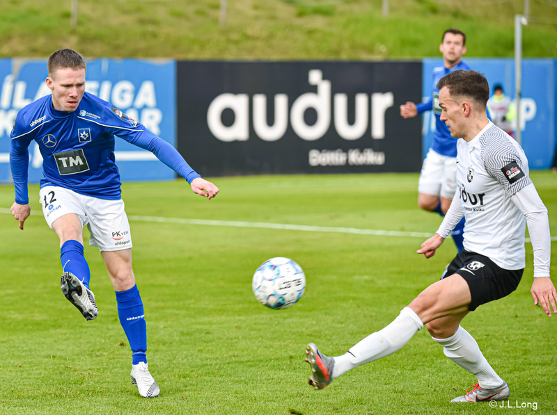 Myndaveisla: Stjarnan og FH skildu jöfn
