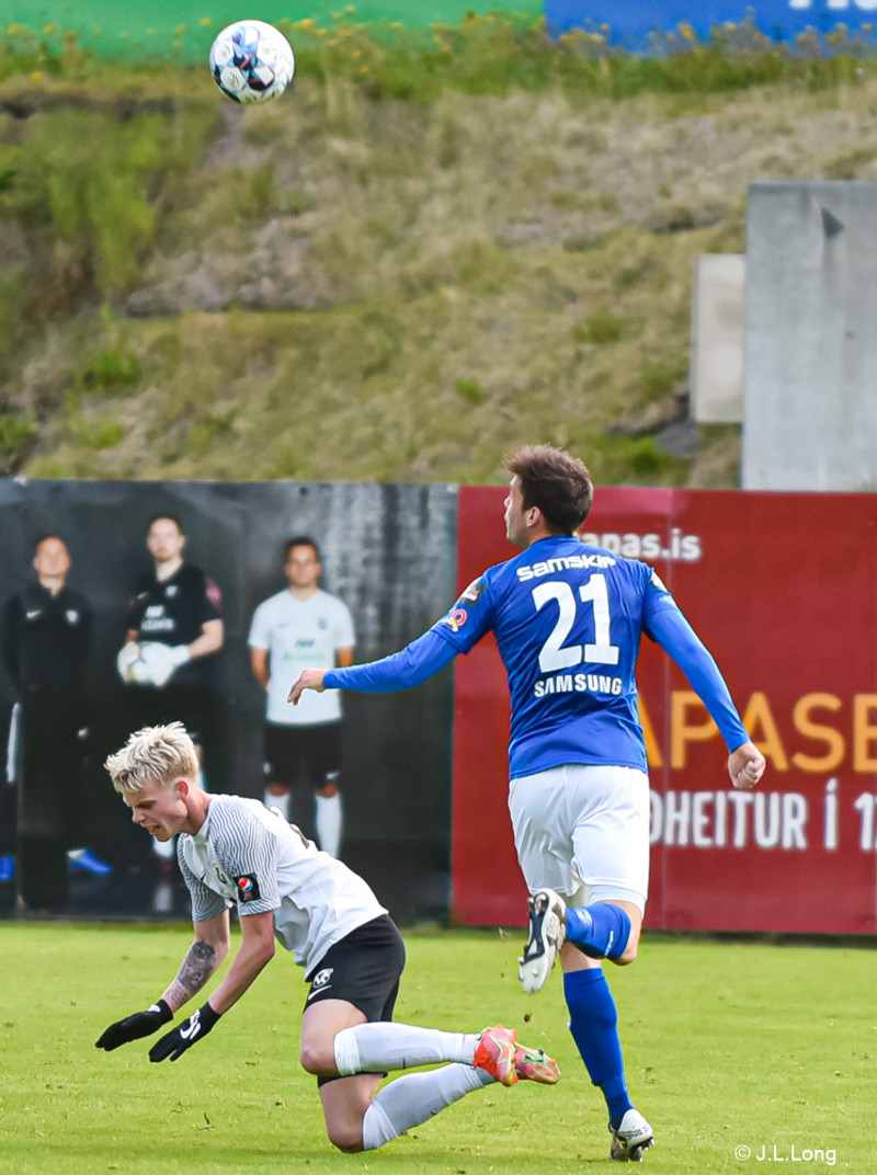 Myndaveisla: Stjarnan og FH skildu jöfn