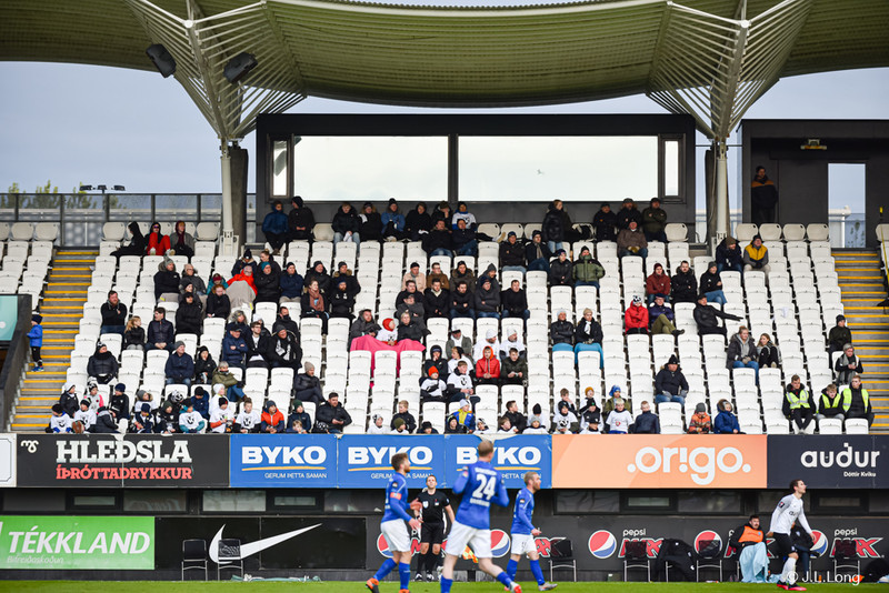 Myndaveisla: Stjarnan og FH skildu jöfn