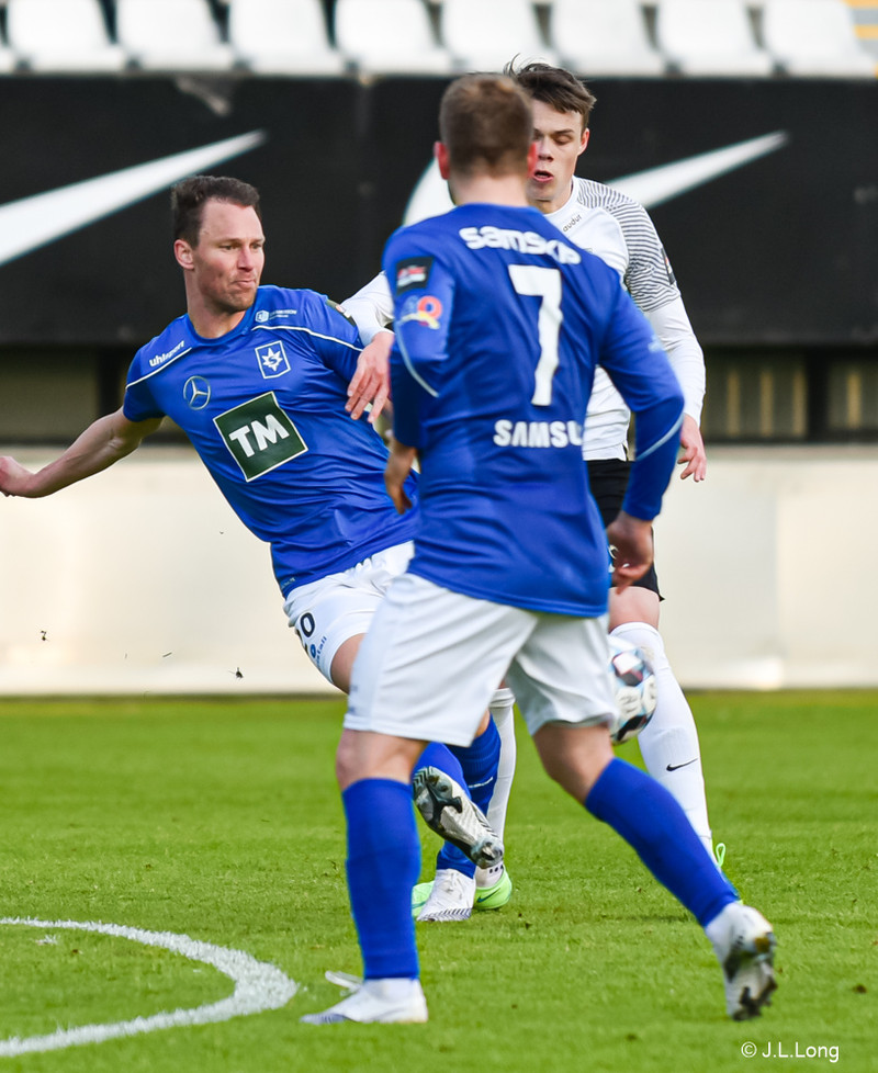 Myndaveisla: Stjarnan og FH skildu jöfn