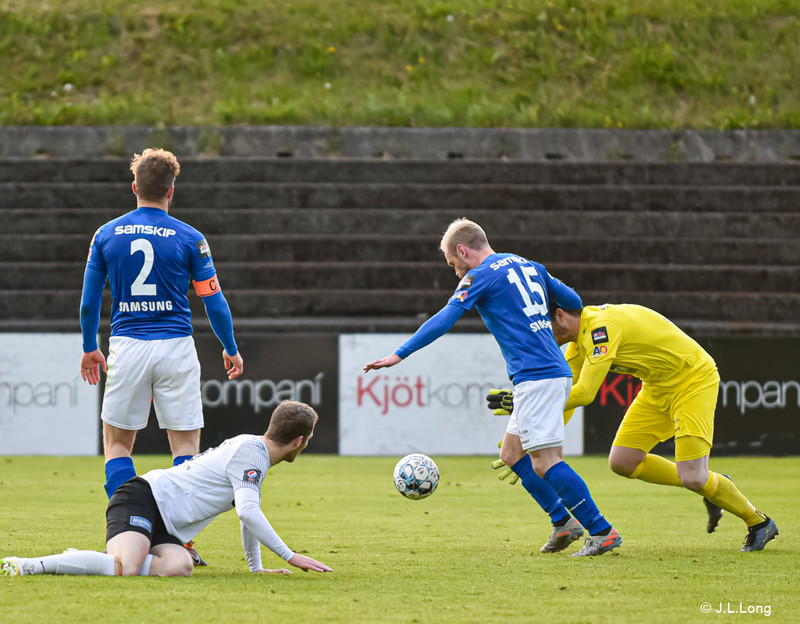 Myndaveisla: Stjarnan og FH skildu jöfn