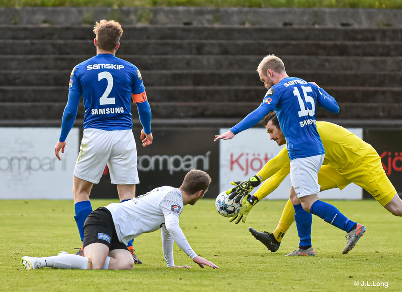 Myndaveisla: Stjarnan og FH skildu jöfn