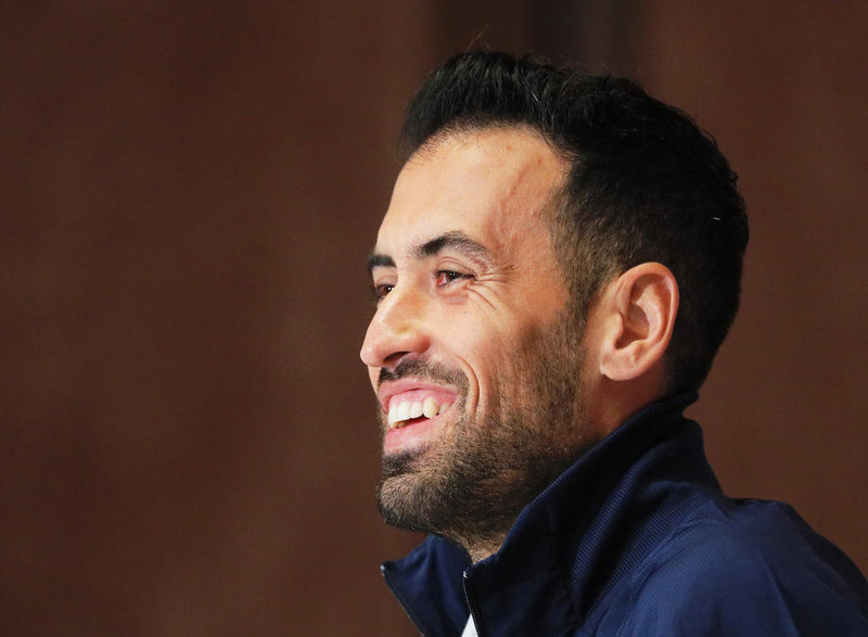 Sergio Busquets.