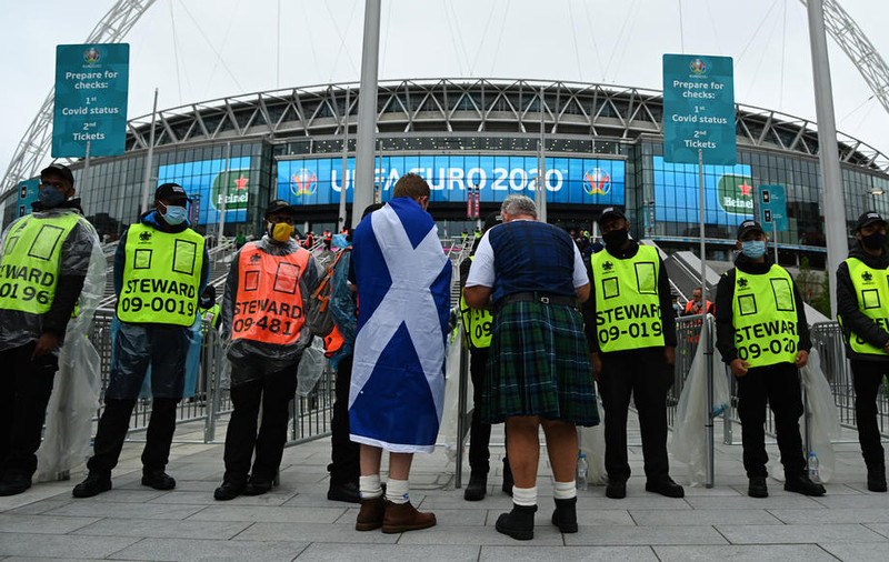 Það verður gleði á Wembley.