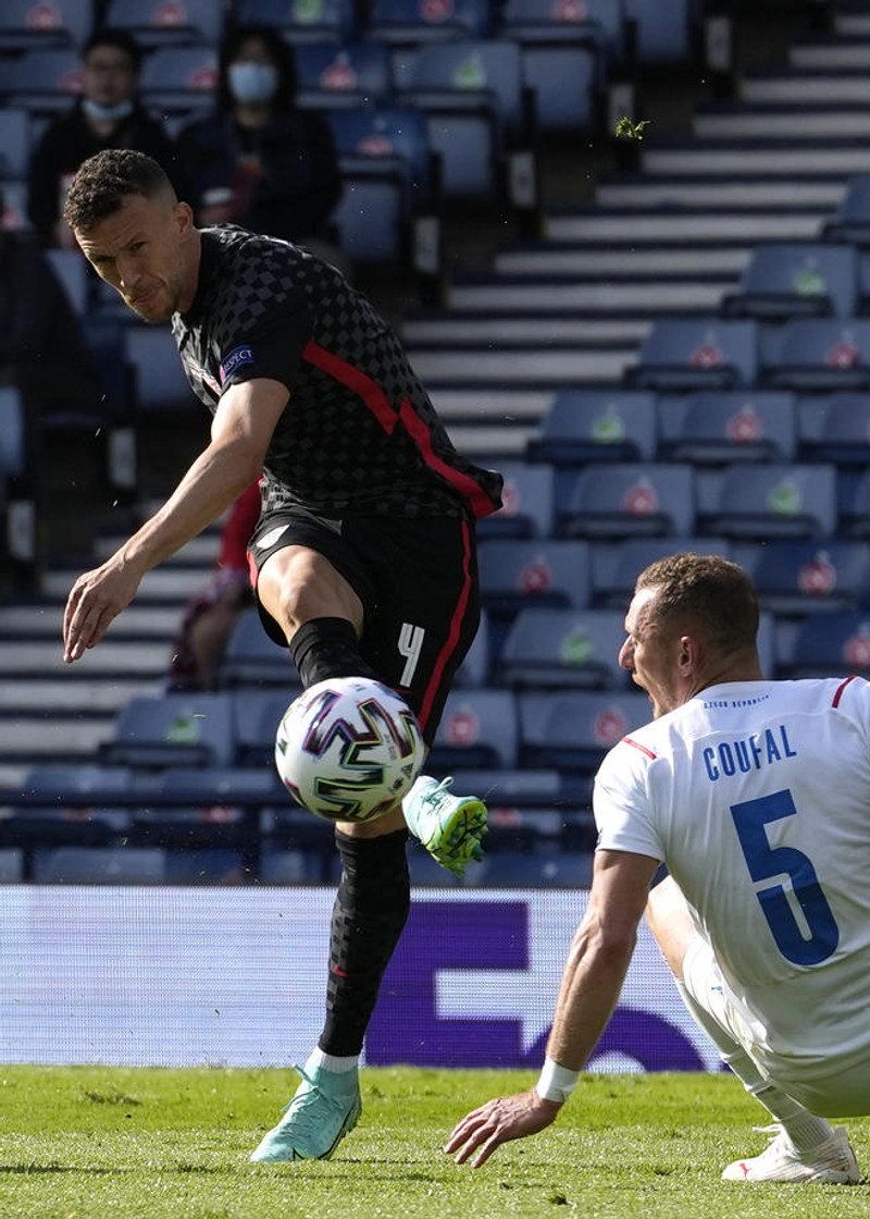 Perisic lét vaða