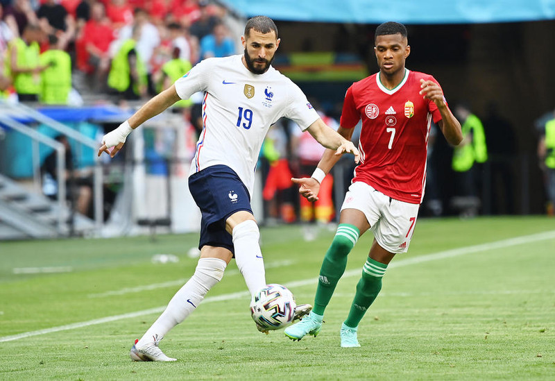Ekki alveg endurkoman sem Karim Benzema hafði hugsað sér