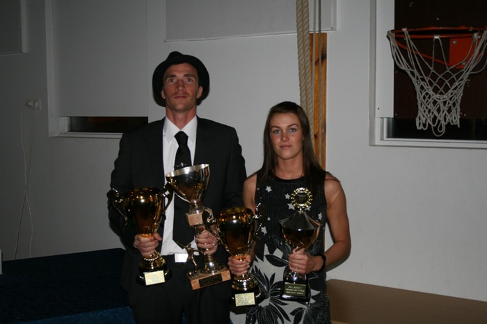 Bjarki Már Árnason var bestur og Hrafnhildur Guðnadóttir best hjá Tindastóli.