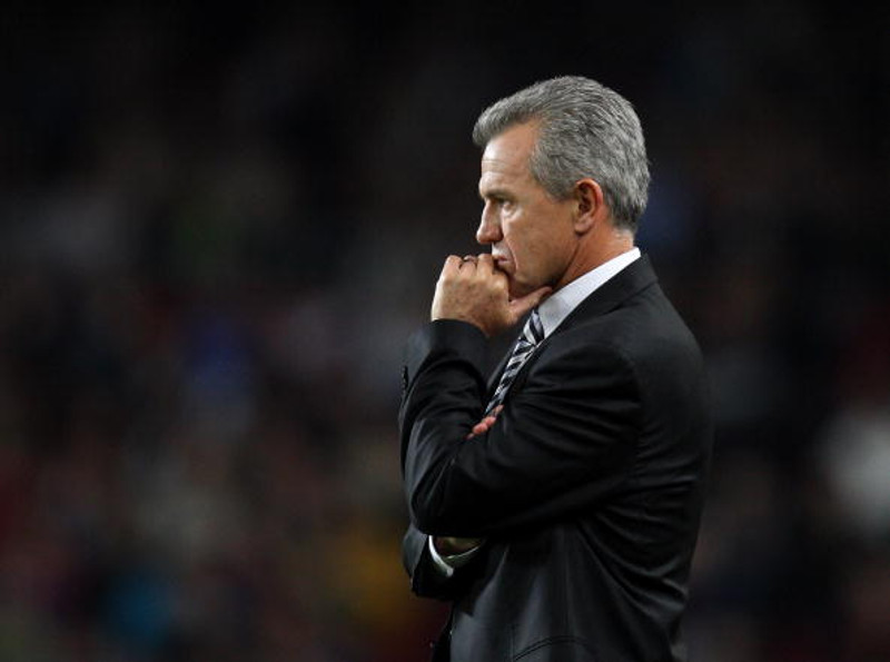 Javier Aguirre.
