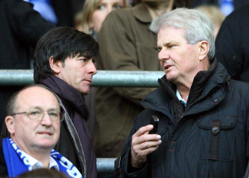 Dietmar Hopp og Joachim Löw.