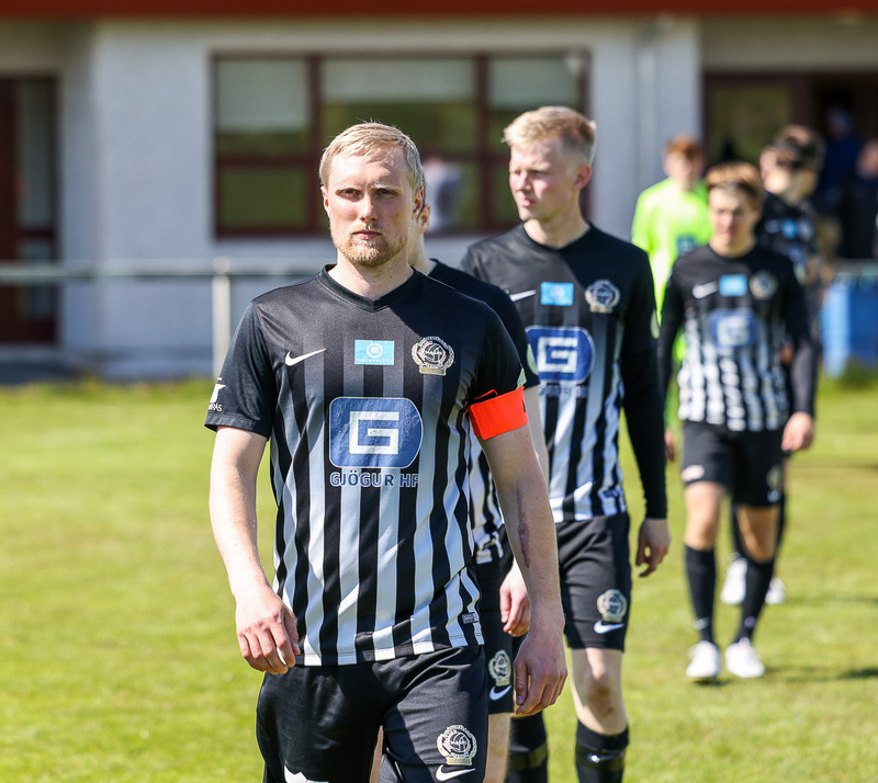 Myndaveisla: Reynir og Magni gerðu jafntefli