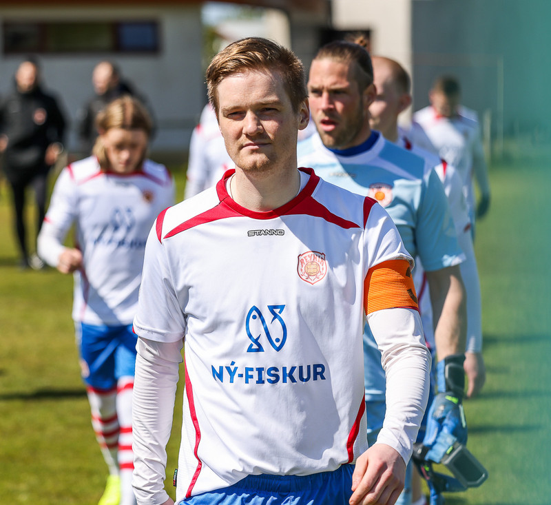 Myndaveisla: Reynir og Magni gerðu jafntefli