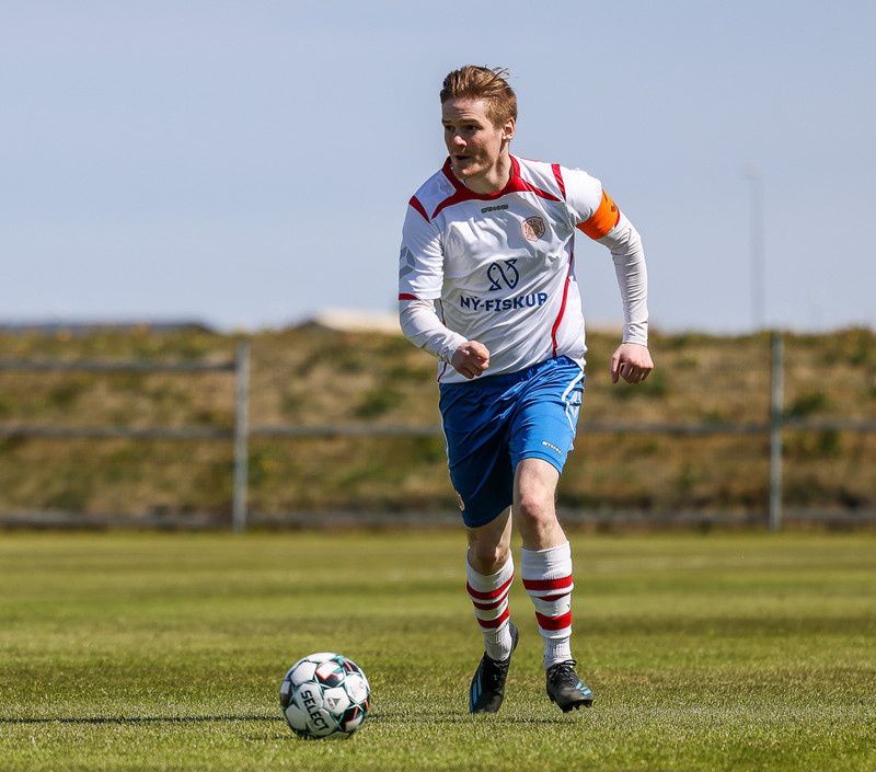 Myndaveisla: Reynir og Magni gerðu jafntefli