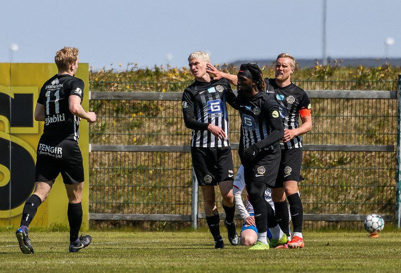 Myndaveisla: Reynir og Magni gerðu jafntefli