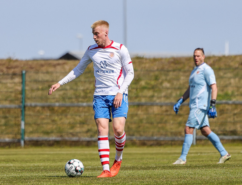Myndaveisla: Reynir og Magni gerðu jafntefli