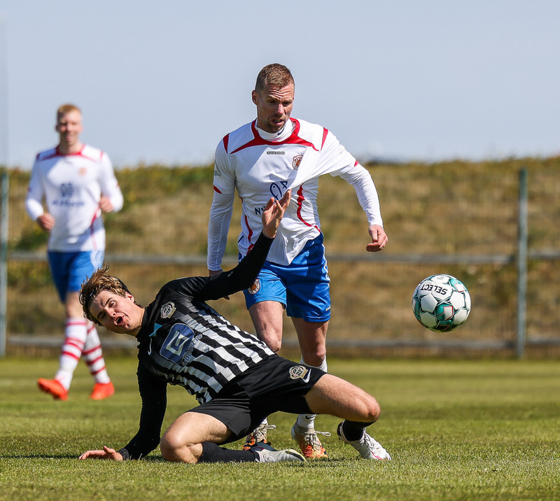 Myndaveisla: Reynir og Magni gerðu jafntefli