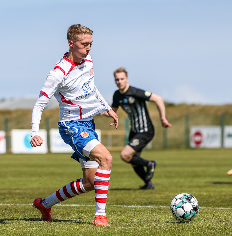 Myndaveisla: Reynir og Magni gerðu jafntefli