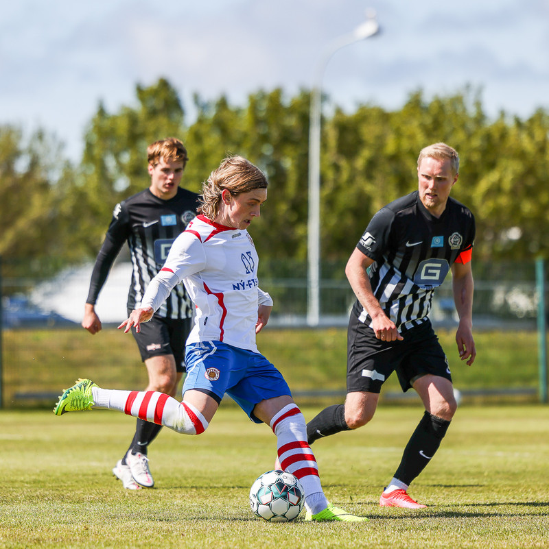 Myndaveisla: Reynir og Magni gerðu jafntefli