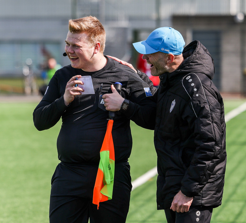 Myndaveisla frá jafntefli ÍR og Fjarðabyggðar