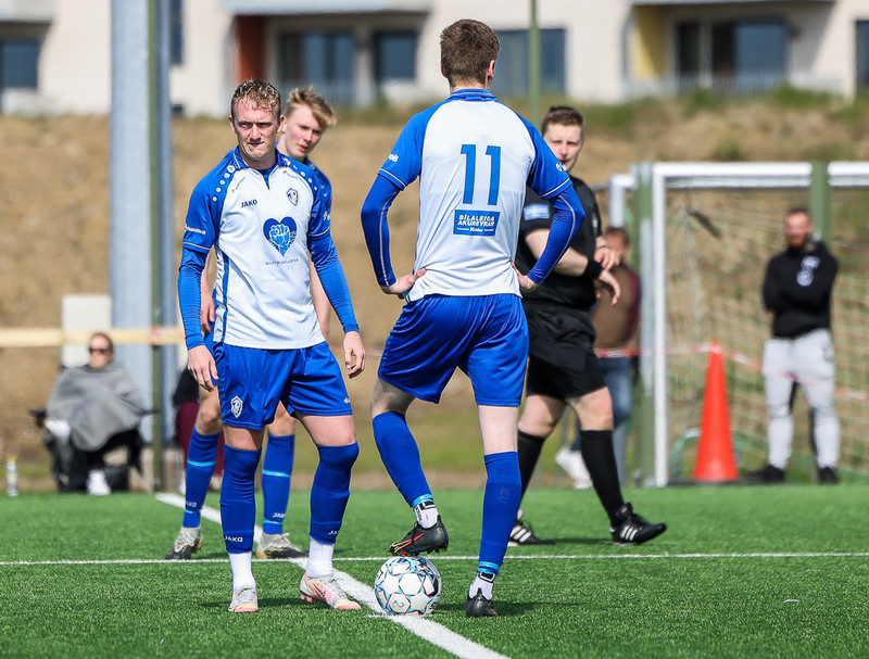 Myndaveisla frá jafntefli ÍR og Fjarðabyggðar