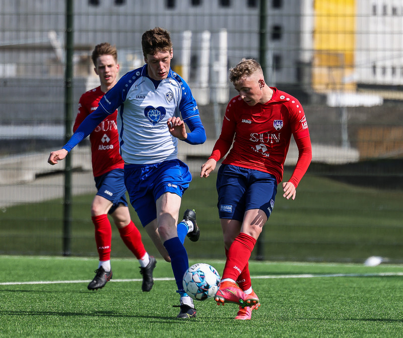 Myndaveisla frá jafntefli ÍR og Fjarðabyggðar