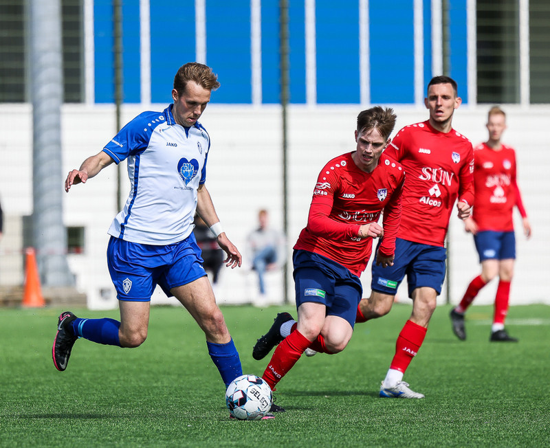 Myndaveisla frá jafntefli ÍR og Fjarðabyggðar