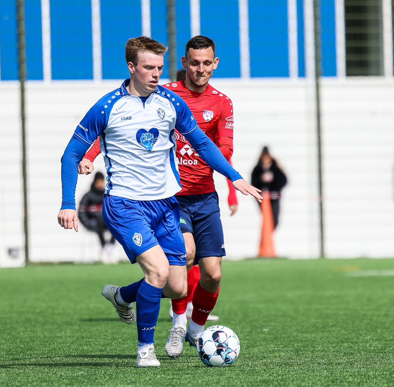 Myndaveisla frá jafntefli ÍR og Fjarðabyggðar