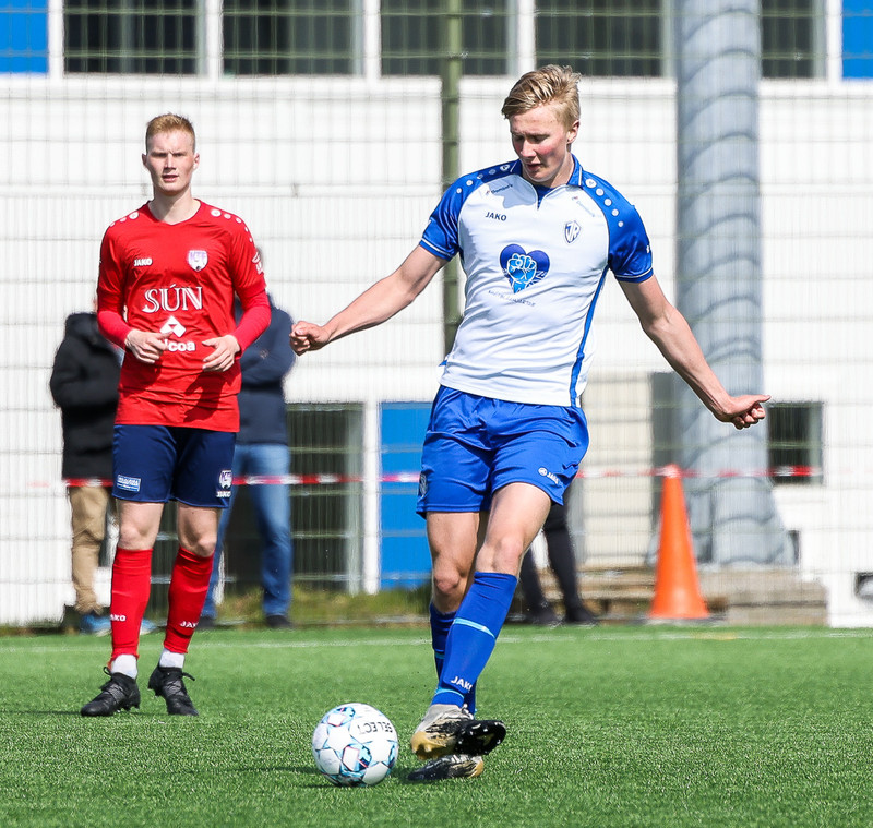 Myndaveisla frá jafntefli ÍR og Fjarðabyggðar