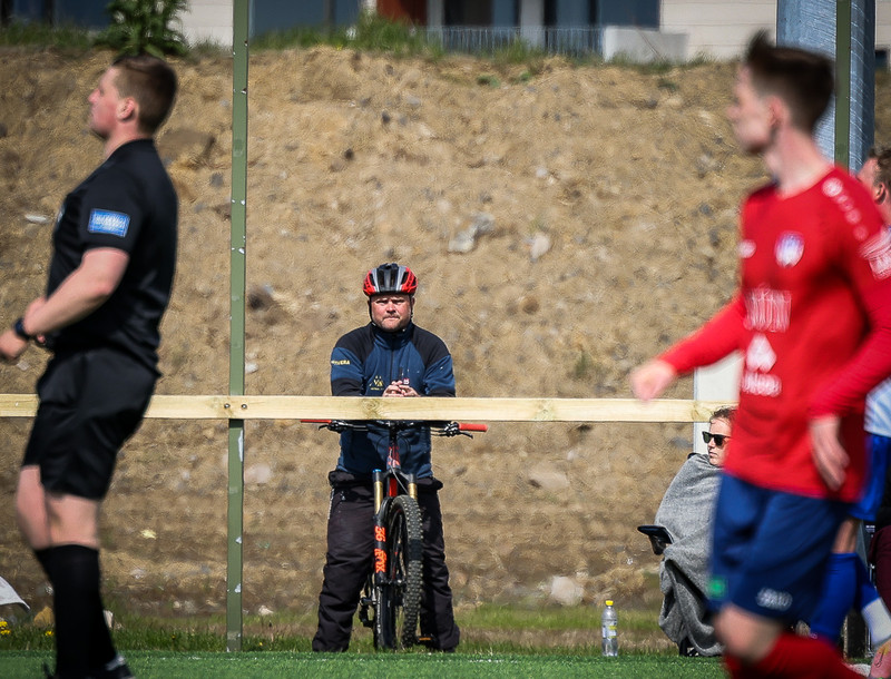 Myndaveisla frá jafntefli ÍR og Fjarðabyggðar