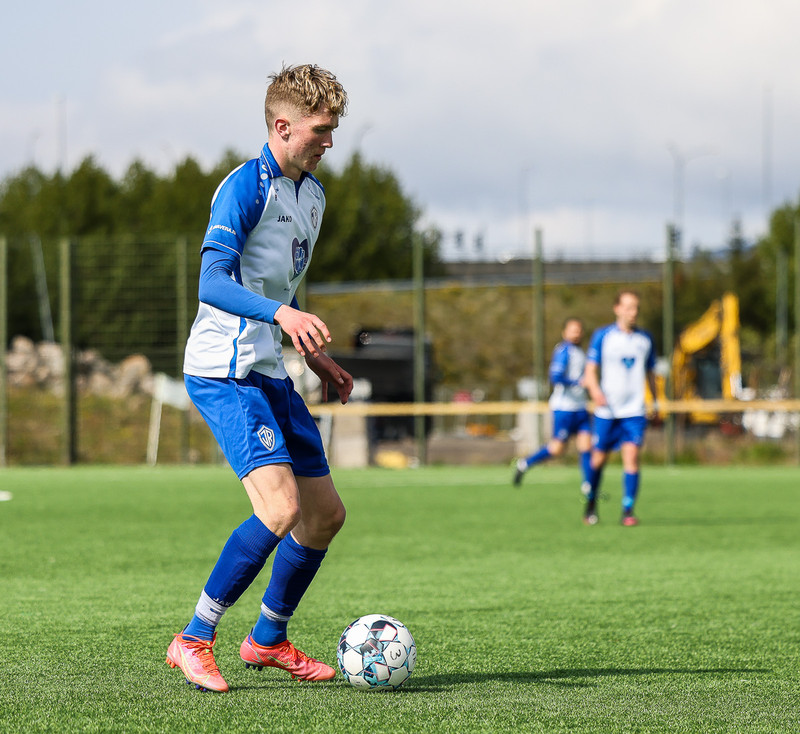 Myndaveisla frá jafntefli ÍR og Fjarðabyggðar