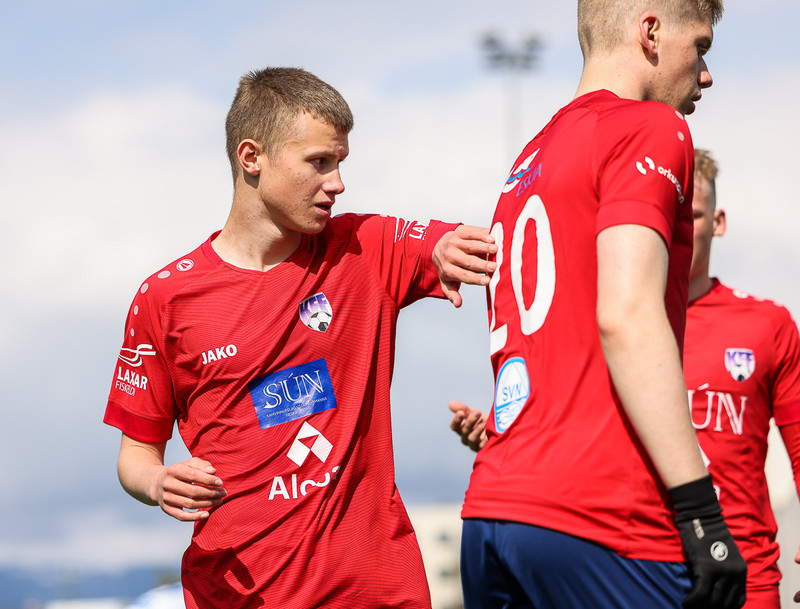 Myndaveisla frá jafntefli ÍR og Fjarðabyggðar