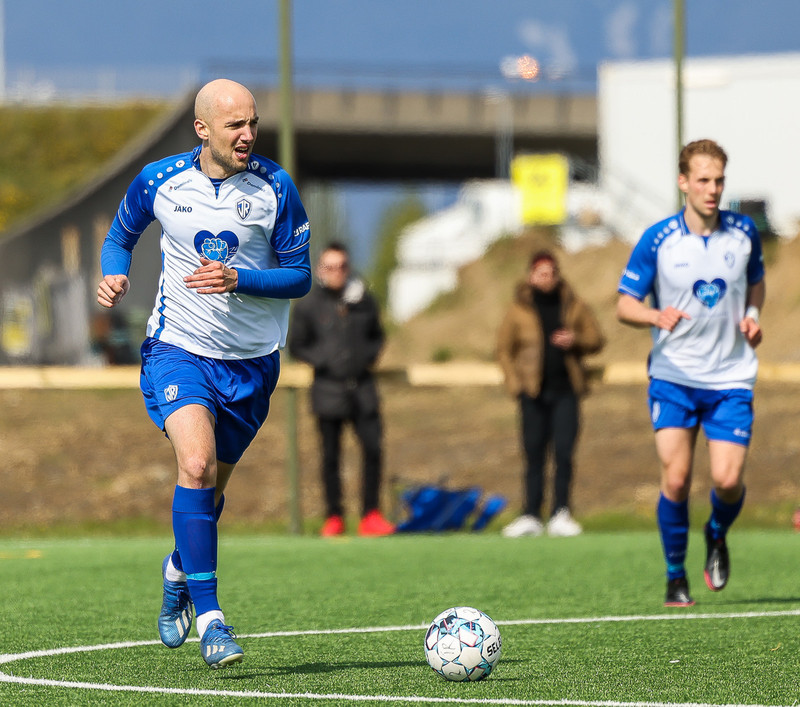 Myndaveisla frá jafntefli ÍR og Fjarðabyggðar