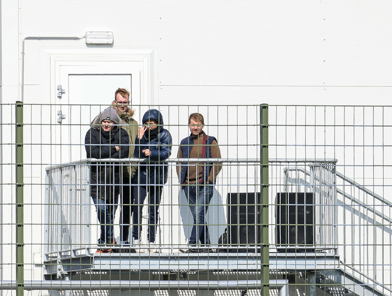 Myndaveisla frá jafntefli ÍR og Fjarðabyggðar