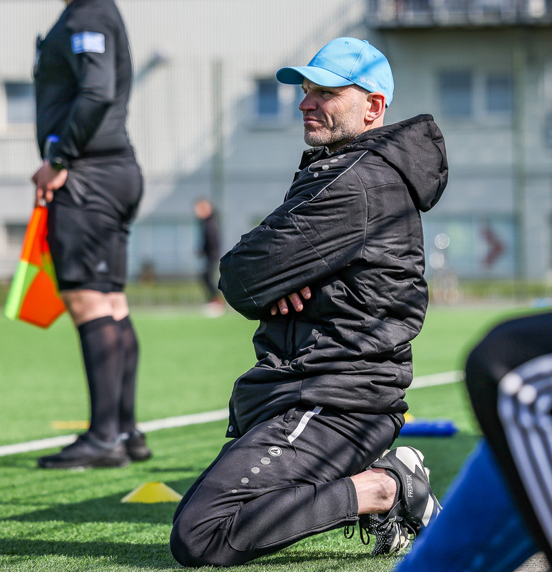Myndaveisla frá jafntefli ÍR og Fjarðabyggðar