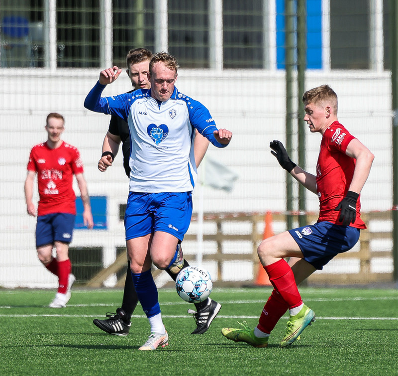 Myndaveisla frá jafntefli ÍR og Fjarðabyggðar