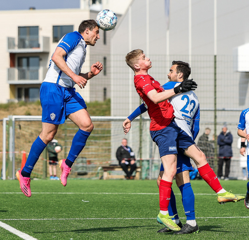 Myndaveisla frá jafntefli ÍR og Fjarðabyggðar
