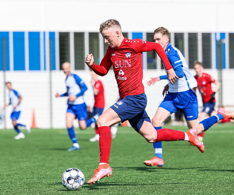 Myndaveisla frá jafntefli ÍR og Fjarðabyggðar