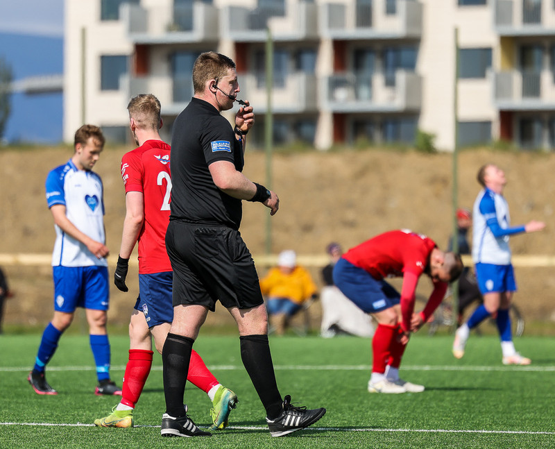 Myndaveisla frá jafntefli ÍR og Fjarðabyggðar